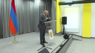 Пашинян открыл обновлённый комплекс имени Коджояна в Ереване: «Образование — гарантия развития»