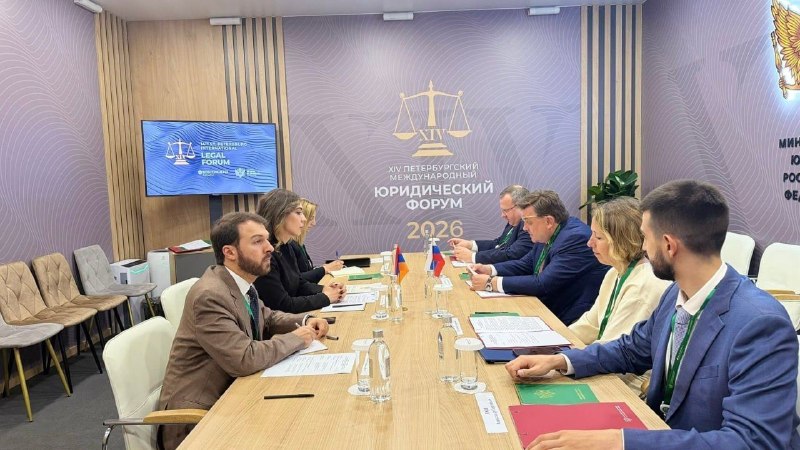 Министр юстиции Армении пригласила российского коллегу в Ереван на сессию Совета министров юстиции СНГ