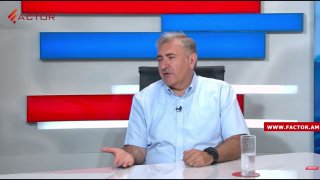 Депутат блока «Армения» Артур Хачатрян в эфире Factor, Малатия-Себастия