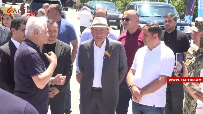 Никол Пашинян посетил военно-промышленную выставку в Малатии-Себастии
