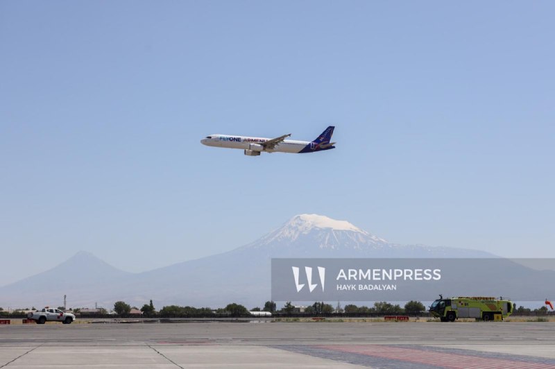 FlyOne Armenia запускает рейсы Ереван–Ташкент с 26 июля