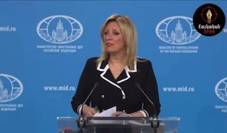 Захарова: учения Eagle Partner 2026 в Армении готовят военных к войне с Россией