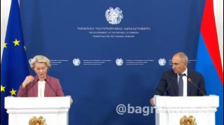 Урсула фон дер Ляйен: Армения — единственный партнер ЕС по активному диалогу о безвизовом режиме
