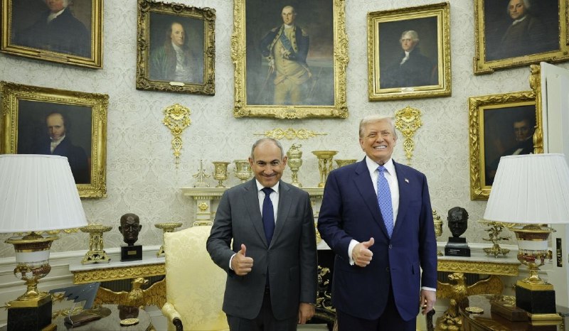 Пашинян поздравил Трампа и Вэнса с 250-летием независимости США и отметил роль проекта «Путь Трампа» в армяно-азербайджанском урегулировании