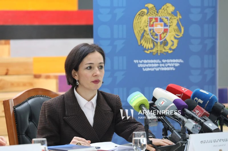 Министр Жанна Андреасян подаст в суд за клевету о школах перед выборами в Ереване