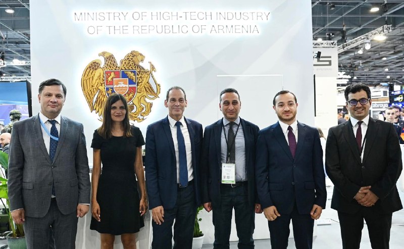 Армянская BooTech и французская Thales объявили о стратегическом партнёрстве в сфере высоких технологий
