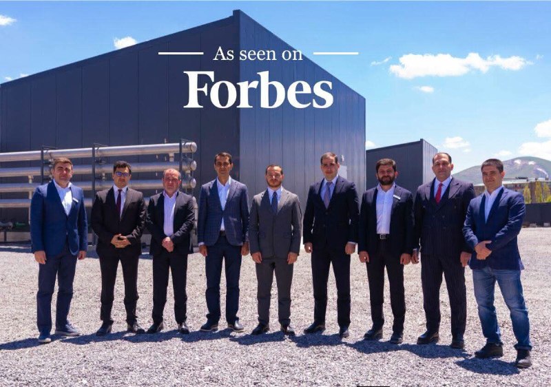 Forbes пишет о дата-центре ИИ в Гагарине: Армения делает ставку на экспорт технологий
