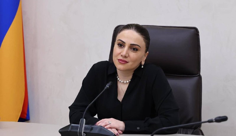 Арусяк Манавазян избрана кандидатом на пост главы фракции «Гражданский договор» — решение партии