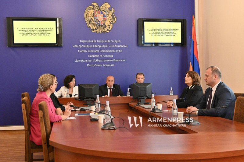 ЦИК Армении предложил пересчет голосов на выборах 7 июня: данные по Малатии-Себастии