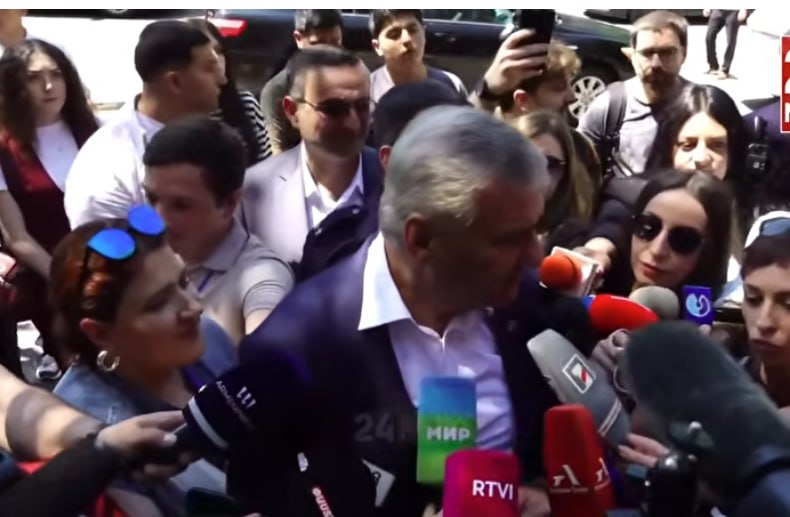 Самвел Карапетян о планах смены власти в Малатии-Себастии: «Другой сценарий зависит от народа»