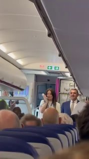 Посол Армении в Великобритании приветствовал первый рейс из Лутона в Ереван