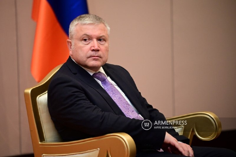 Карен Григорян назначен послом Армении в Пакистане