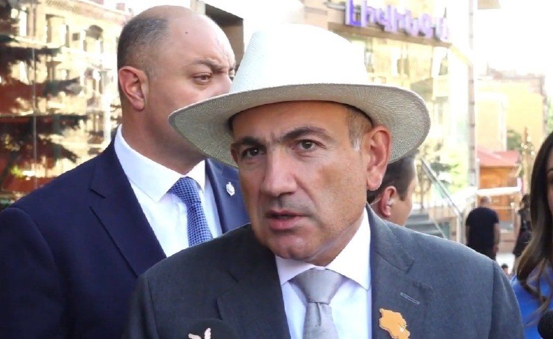 Пашинян: Реакция на признание Израилем Геноцида армян не нужна — это в интересах Армении