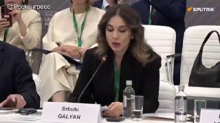 Србуи Галян: цифровизация правосудия – приоритет для Армении на форуме в Санкт-Петербурге