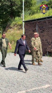 Сурен Папикян встретился с участниками сборов в Малатии-Себастии