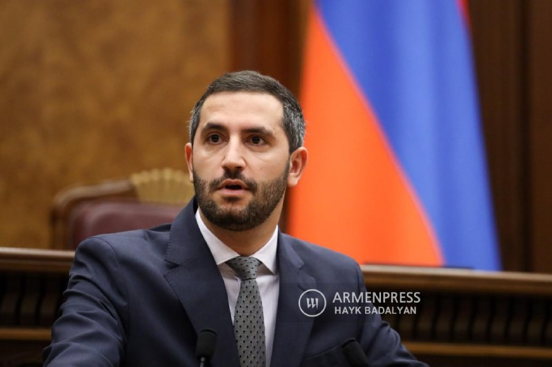 Вице-спикер Рубен Рубинян утверждён кандидатом на пост председателя НС Армении