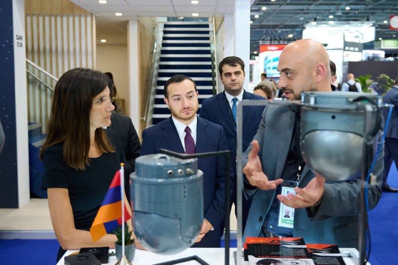 Французский министр Руффо посетила армянский павильон на Eurosatory 2026 — интерес для Малатии-Себастии
