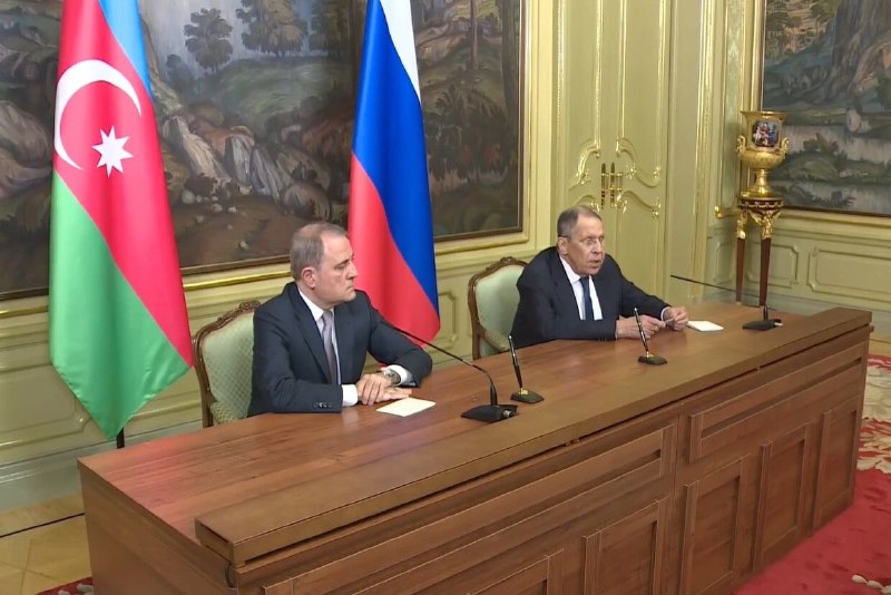 Сергей Лавров на пресс-конференции с главой МИД Азербайджана, упоминание Малатии-Себастии