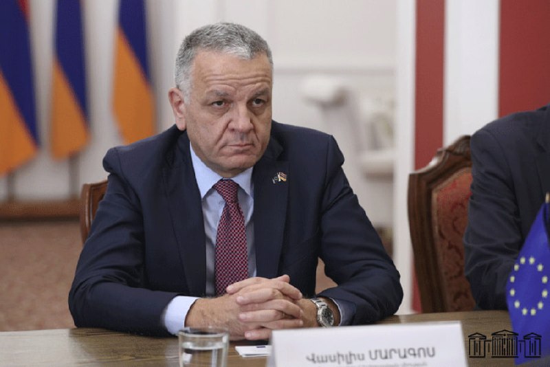 Посол ЕС Василис Марагос анонсировал новые меры поддержки Армении, в том числе для экспортеров Малатии-Себастии