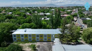 В Дзорахбюре отремонтировали школу по программе «300 школ, 500 детских садов»