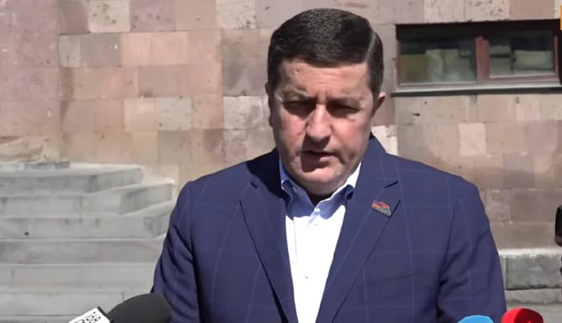 Давид Казинян лишён неприкосновенности: ЦИК удовлетворил ходатайство прокуратуры