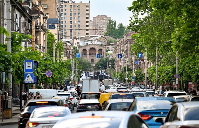 Реформа транспорта в Ереване: ограничения для авто и новые маршруты к 2027 году