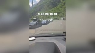 Проживающие в РФ армяне возвращаются через Верхний Ларс после выборов
