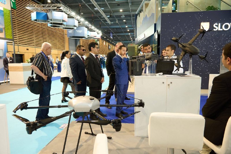 Армянские компании представили оборонные технологии на Eurosatory 2026 в Париже