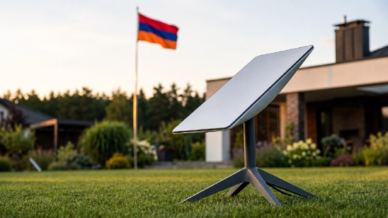 Starlink передала Армении ещё 56 комплектов спутниковой связи для МЧС