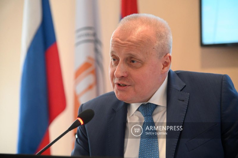 В Ереване на приеме в честь Дня России посол Копыркин заявил о переосмыслении отношений с Арменией