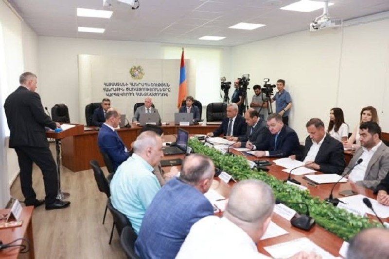 Тарифы на природный газ для населения Армении останутся неизменными до 2026 года