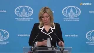 Захарова связала вандализм в Гюмри с выборами в Малатии-Себастии