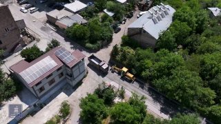 Строительство дороги в Чаренцаване, субвенционные программы