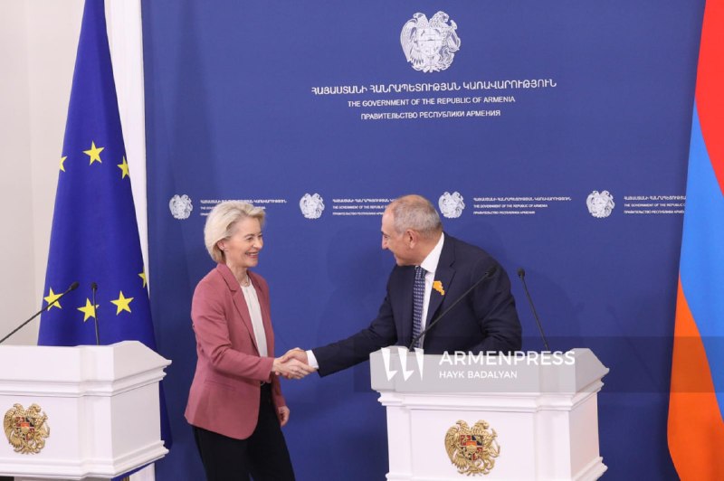 Никол Пашинян назвал ЕС главным партнёром Армении в демократических реформах