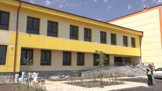 Строительство образовательного комплекса в Ерасхауне Армавирской области