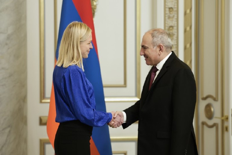 Глава МИД Финляндии поздравила народ Армении с парламентскими выборами