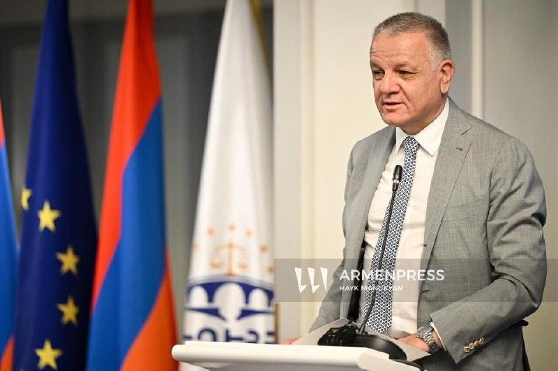 Посол ЕС Василис Марагос высоко оценил реформы правосудия в Армении