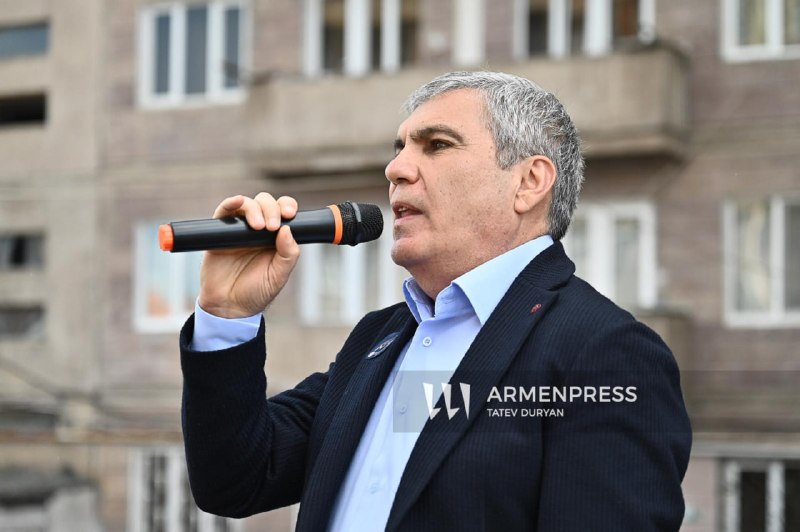 Партия «Республика» требует приостановить участие блока «Сильная Армения» в выборах в Малатии-Себастии