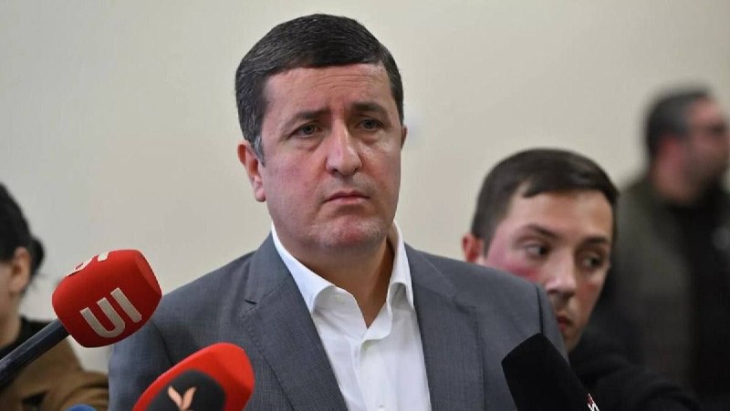 Кандидат в депутаты от блока «Сильная Армения» Давид Казинян арестован на два месяца в Ереване