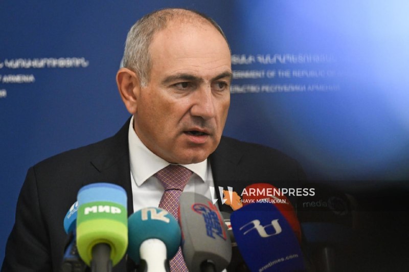 Пашинян надеется на скорейший запуск железной дороги в Турцию для диверсификации экспорта