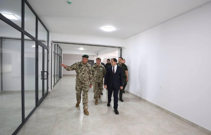 Сурен Папикян открыл новый корпус штаба учебного центра: что это значит для Малатии-Себастии