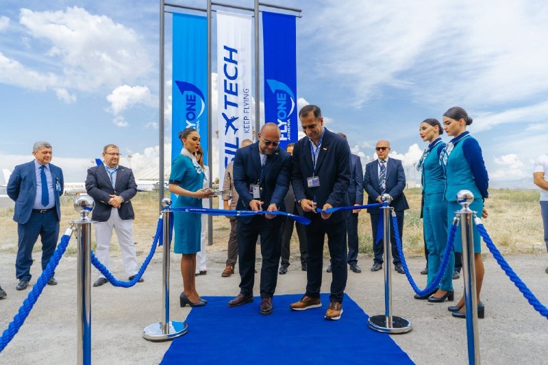FLYONE ARMENIA представила новые Airbus A320 и A321 в аэропорту Звартноц: открыт центр техобслуживания «Сил Техникс»