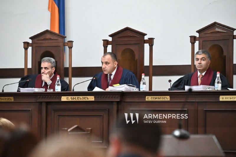 Конституционный суд Армении ускорит рассмотрение иска об итогах выборов: заседание 27 июня