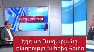 Эдгар Казарян изменил позицию после выборов в Малатии-Себастии