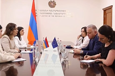 Министр юстиции Армении и глава делегации ЕС обсудили реформы в Малатии-Себастии