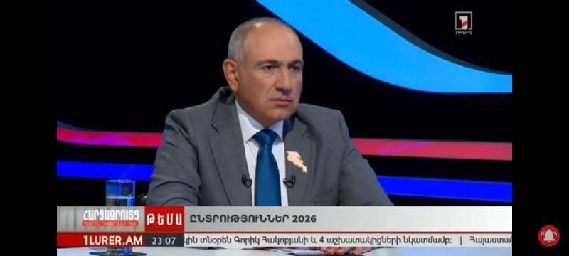 Пашинян: ОДКБ создала угрозы безопасности Армении — заявление для Малатии-Себастии