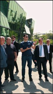 Армения готовится к COP17: министр Матевосян проверил ход работ в экспоцентре «Меридиан»