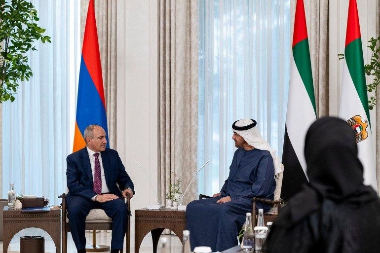 Президент ОАЭ поздравил Пашиняна с победой «Гражданского договора» на выборах
