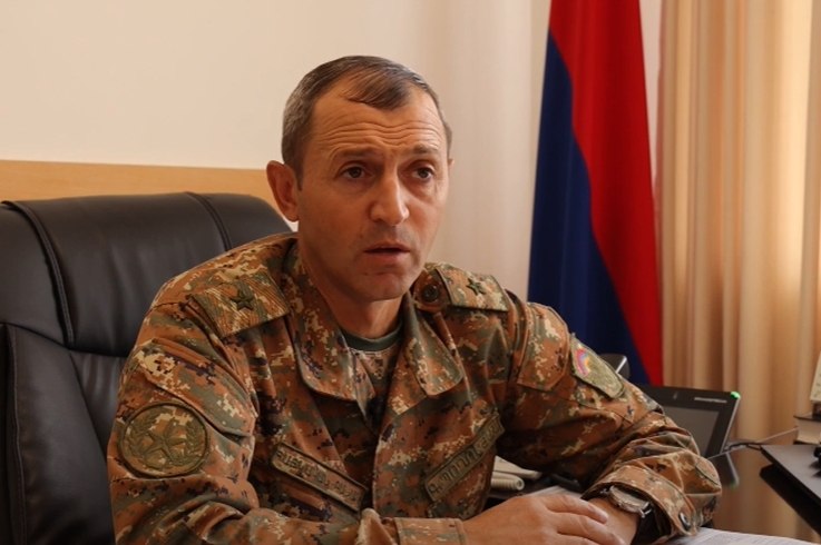 Армен Гёзалян освобожден от должности командира Специального армейского корпуса в Малатии-Себастии