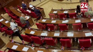 В обсуждении бюджета в Нацсобрании с участием Пашиняна нет оппозиционных депутатов